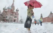 Salji Luar Biasa Landa Moscow, Catat Rekod Baharu 55 Tahun