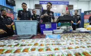 Sindiket Dadah Guna Inap Desa Terbongkar, Rampasan RM16.8 Juta Terbesar di Sarawak