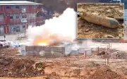 Singapura Melupuskan Bom Perang Dunia Kedua 250kg Berhampiran Lapangan Terbang Changi