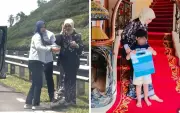 Siti Nurhaliza Tenangkan Peminat Selepas Kemalangan 4 Kereta di Lebuhraya MEX
