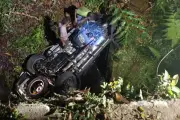 SUV terjunam ke gaung dekat Cameron Highlands, pemandu maut