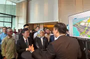 Tanah untuk Depot LRT di Pulau Silicon Dijangka Diserahkan pada Mei, Kata CM Pulau Pinang