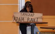 Tiga Aktivis Direman Tiga Hari Kerana Bantahan Senyap Terhadap Ketua SPRM
