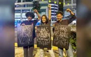 Tiga Aktivis Ditahan Kerana Bantahan Senyap Terhadap Ketua SPRM Dibebaskan Polis