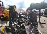 Tiga Maut Dalam Kemalangan Jalan JB-Seremban, Pemandu Trailer Positif Dadah