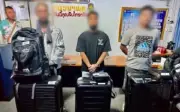 Tiga Rakyat Malaysia Ditahan di Thailand, 97kg Syabu Dirampas dalam Tren