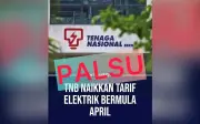 TNB Nafi Dakwaan Kenaikan Tarif Elektrik, Laporkan Maklumat Palsu ke SKMM