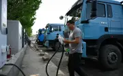 Trak elektrik lebih murah, bersih ubah logistik China