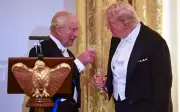 Trump dakwa Raja Charles tidak mahu Iran miliki senjata nuklear