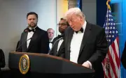 Trump gelar penembak di gala sebagai 'bakal pembunuh'