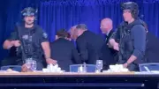 Trump puji Secret Service selepas insiden tembakan di majlis makan malam