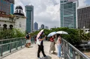 Tujuh Kawasan di Semenanjung Malaysia Diletakkan di Bawah Amaran Cuaca Panas Tahap 1