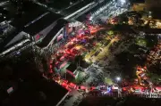Tujuh maut, 81 cedera dalam perlanggaran tren di luar Jakarta
