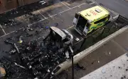 UK Dakwa Tiga Lelaki Atas Kesalahan Bakar Ambulan Yahudi di London