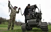 Ukraine Perkenal Sistem Peperangan Baharu Gabungan Drone-Infantri