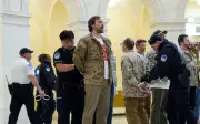 Veteran Tentera AS Ditahan di Capitol Hill Bantah Perang Iran