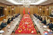 Wang Yi Temui Kim Jong Un, Seru Koordinasi Lebih Rapat Antara China-Korea Utara