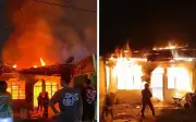 Wanita OKU Lumpuh Separuh Badan Maut Rentung Dalam Kebakaran Rumah di Seremban