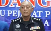 Warga China maut sejam selepas didenda atas pandu bahaya