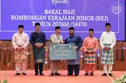 Yang di-Pertuan Agong Titip Doa untuk 500 Jemaah Haji Johor