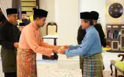 Yang Dipertuan Muda Terengganu Dilantik Sebagai Pemangku Raja