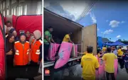 Yayasan Sime Darby salur RM270,000 bantu 1,000 keluarga mangsa kebakaran Sandakan