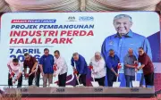 Zahid Gesa Taman Perindustrian Halal Diperluas ke Semua Negeri