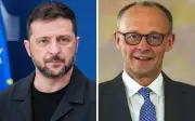 Zelensky Temui Kanselor Jerman Merz di Berlin Selasa Ini
