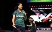 Zi Yu-Noraqilah Cetus Kejutan, Beri Satu-satunya Mata Malaysia
