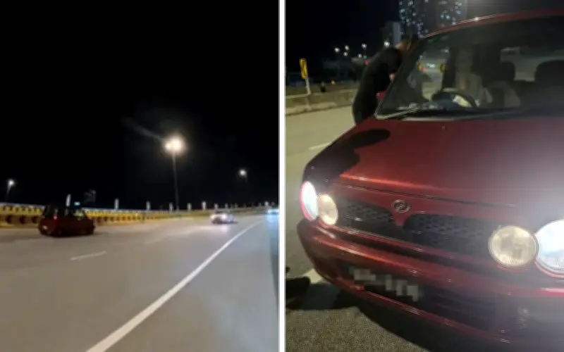 Warga emas wanita ditahan pandu lawan arus di lebuhraya DASH