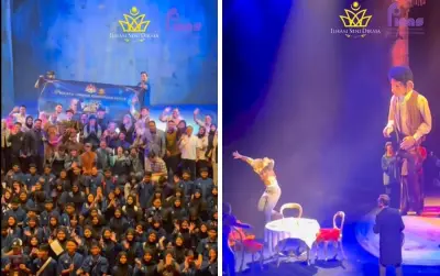 200 pelajar B40 ke Singapura tonton pementasan Roald Dahl's The BFG