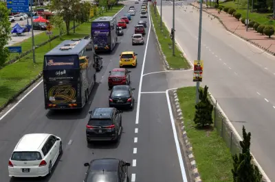 Aidiladha: 23 maut dalam 1,225 kemalangan jalan raya di seluruh negara