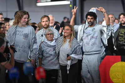 Aktivis Australia dakwa didera dan dirogol tentera Israel