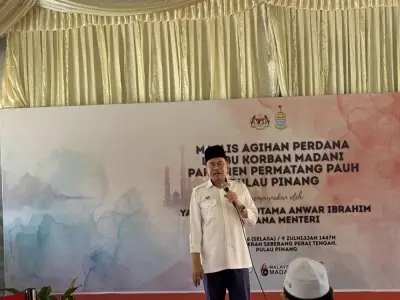 Anwar: Korban Bukan Sekadar Ibadah, Tapi Lambang Ketabahan dan Tanggungjawab Sosial