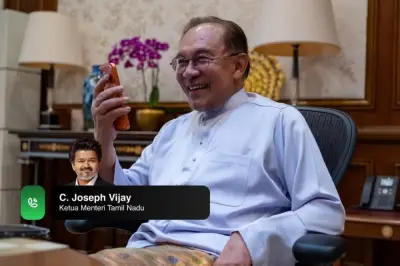 Anwar ucap tahniah lagi kepada Vijay, isyarat lawatan September