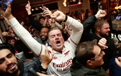 Arsenal Juara Liga Perdana Inggeris Selepas 22 Tahun
