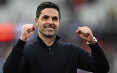 Arteta bangkit dari bayang Guardiola bawa Arsenal juara Liga Perdana