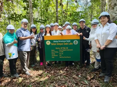 Arthur Kurup pimpin tanaman 1,000 pokok di Sook untuk kelestarian hutan