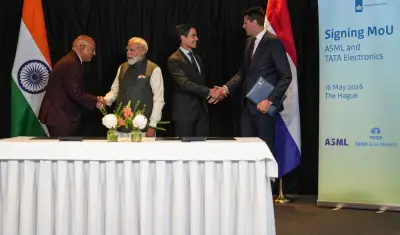 ASML meterai perjanjian dengan Tata bantu kilang semikonduktor India