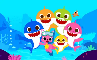 'Baby Shark' Jadi Lagu Kanak-Kanak Pertama Capai 1 Bilion Strim Spotify