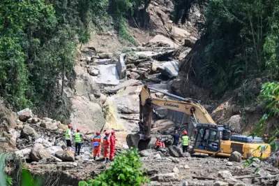 Banjir dan tanah runtuh landa Chongqing, tiga maut, puluhan hilang