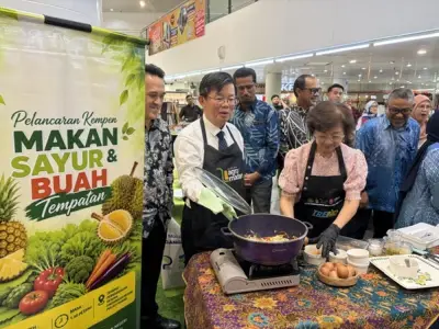 Bekalan Barangan Perlu Di Pulau Pinang Stabil, Tiada Kenaikan Harga Mendadak