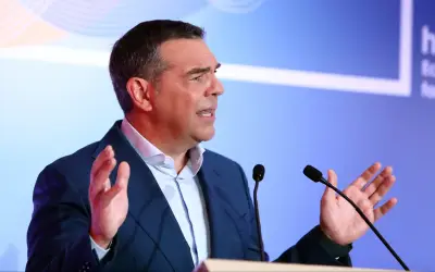 Bekas PM Yunani Tsipras umum parti baru, sasar pilihan raya 2027