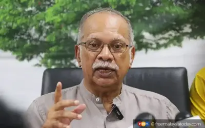 Bersama parti berasaskan personaliti, kata Ramasamy