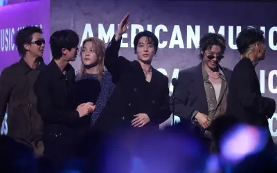 BTS menang anugerah tertinggi di American Music Awards
