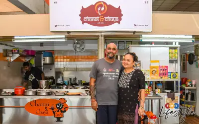 Chanai & Chaya: Warisan 4 Dekad, 3 Generasi di Pasar TTDI
