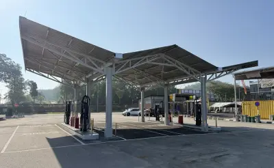 ChargEV siapkan naik taraf Tangkak Pitstop dengan bekalan grid 400kW