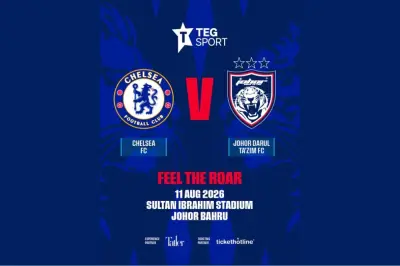 Chelsea kembali ke Malaysia selepas 13 tahun, berdepan JDT pada 11 Ogos