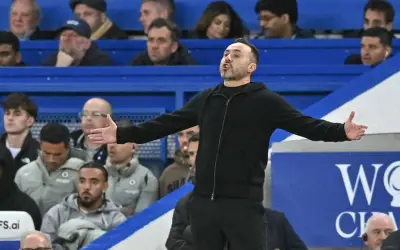 De Zerbi: Perlawanan Penentuan Degradasi Tottenham Lebih Besar Daripada Trofi