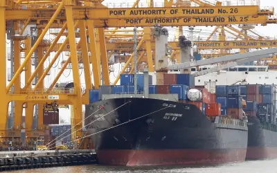 Defisit perdagangan Thailand mencecah AS$10 bilion, rekod tertinggi